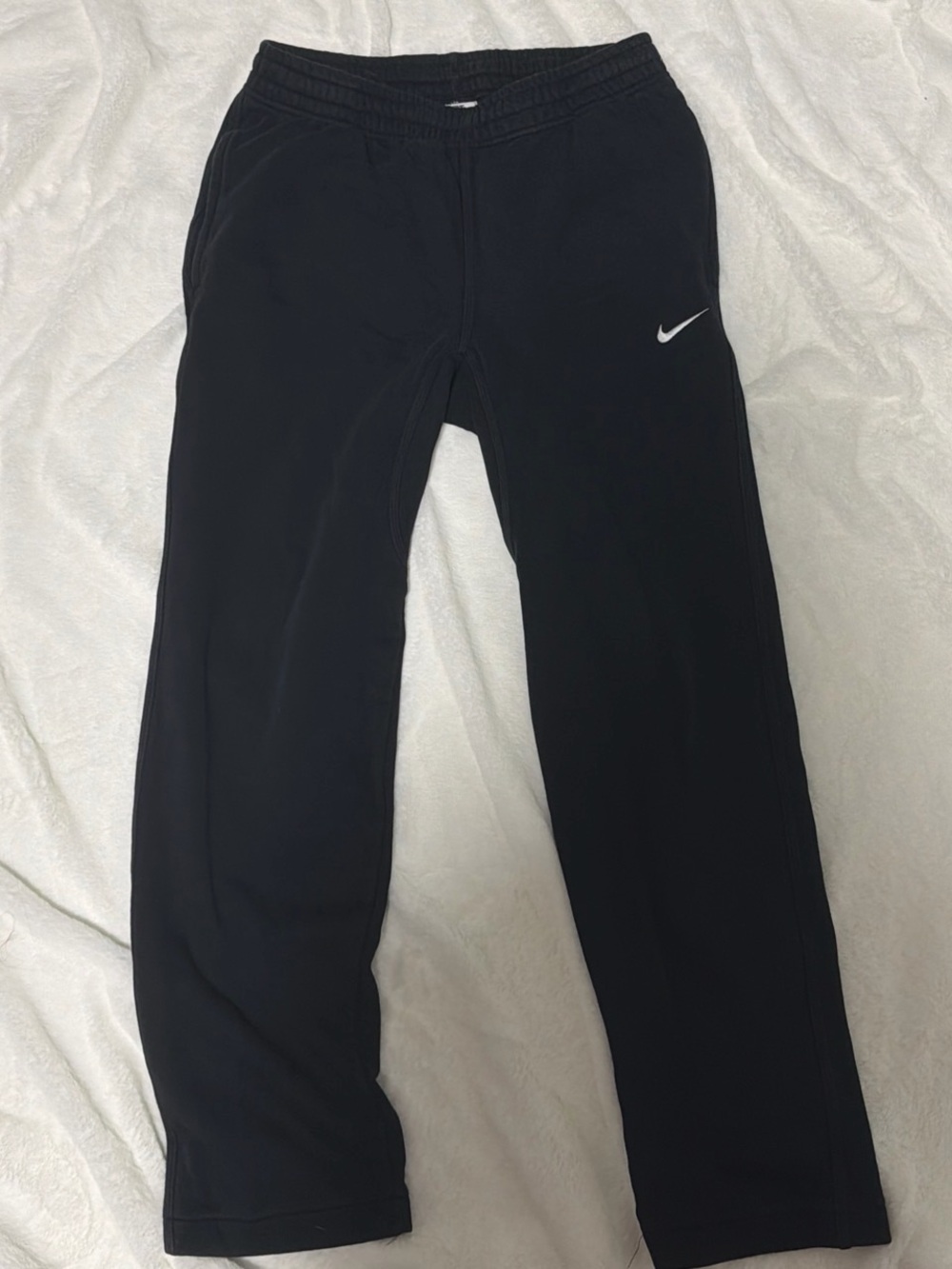 Nike Black Men's Swoosh Sweatpants